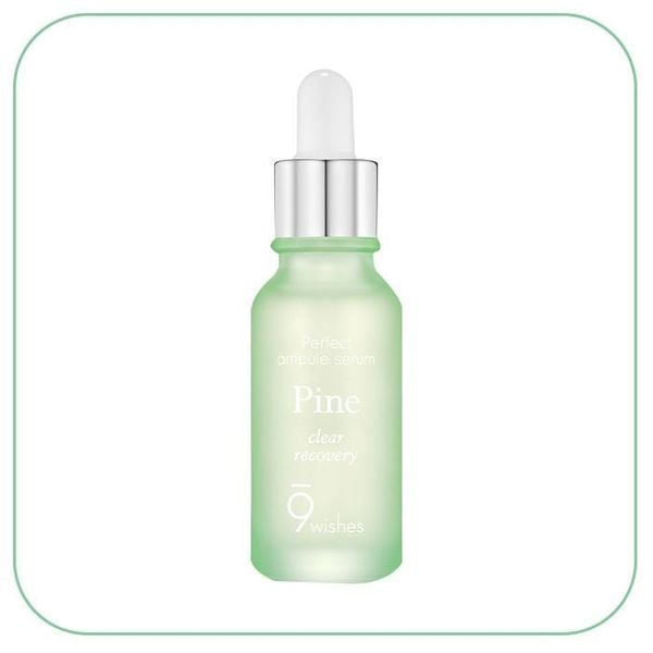  Serum 9 Wishes Thu Nhỏ Lỗ Chân Lông 9 Wishes Pine Clear Recovery Ampule Serum 25ml 
