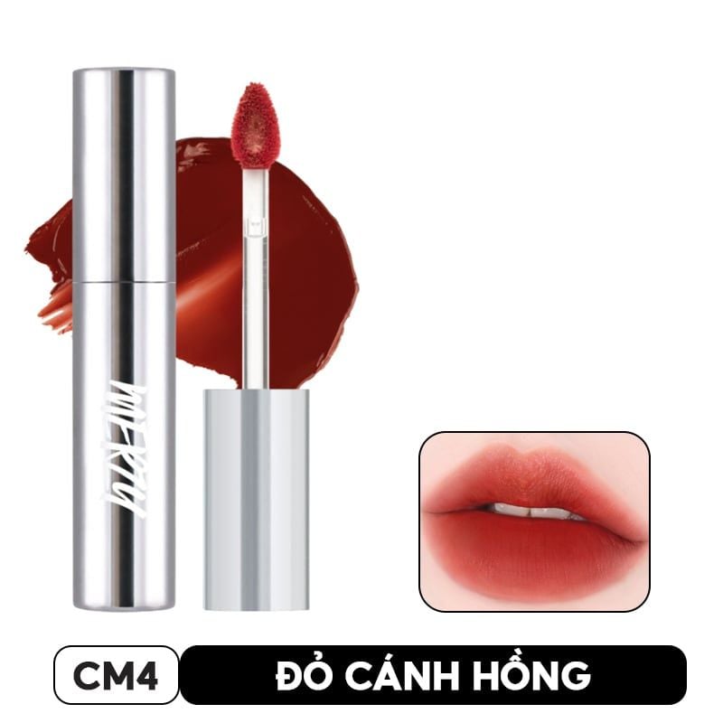[NEW BY AI] Son Kem Lì Merzy Mịn Mượt Nhẹ Môi, Bền Màu Cyber Mellow Tint