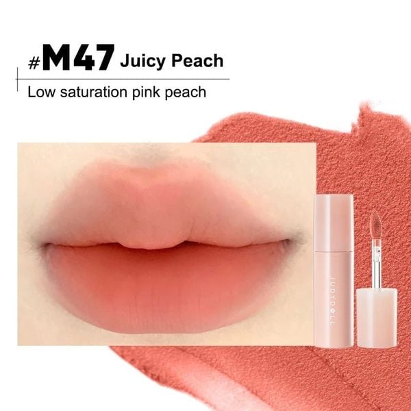  Son Kem Bùn Judydoll Lâu Trôi, Bền Màu Matte Lip Mud 2.8g 