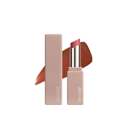  [Gift] Mini JOOCYEE Lipstick Muddy Rouge #122 Free Tea Brown 1.4g - Trị Giá 115k 