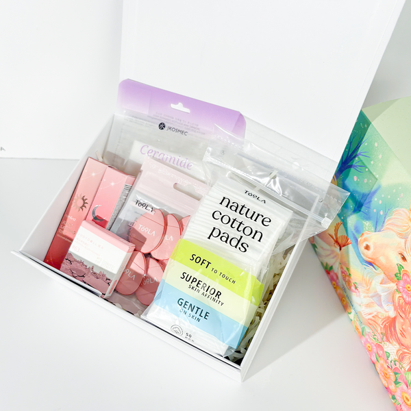  [HỘP QUÀ YÊU THƯƠNG] Son Tint Lì Romand The Juicy Lasting Tint Solunar + Phấn Má Hồng Đơn Sắc Judydoll Blush Powder + Bông Mút Trang Điểm, Tẩy Trang TOOLA + Mặt Nạ Jkosmec 