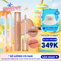 [WARM TONE] 21 TOFFEE CREAM + 01 TENDERLY PEACH