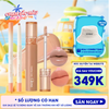 [WARM TONE] 21 TOFFEE CREAM + 01 TENDERLY PEACH