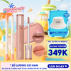 [WARM TONE] 12 CREAM SHEELL + 01 TENDERLY PEACH