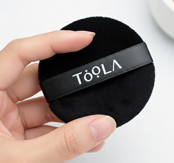  Bông Phấn Phủ Mềm Mịn TOOLA Makeup Puff - BT-TLA090 