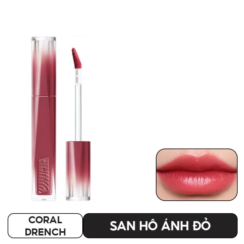 Son Bóng Pha Lê 3CE Căng Bóng, Ẩm Mượt Misty Lip Bare 4.6g
