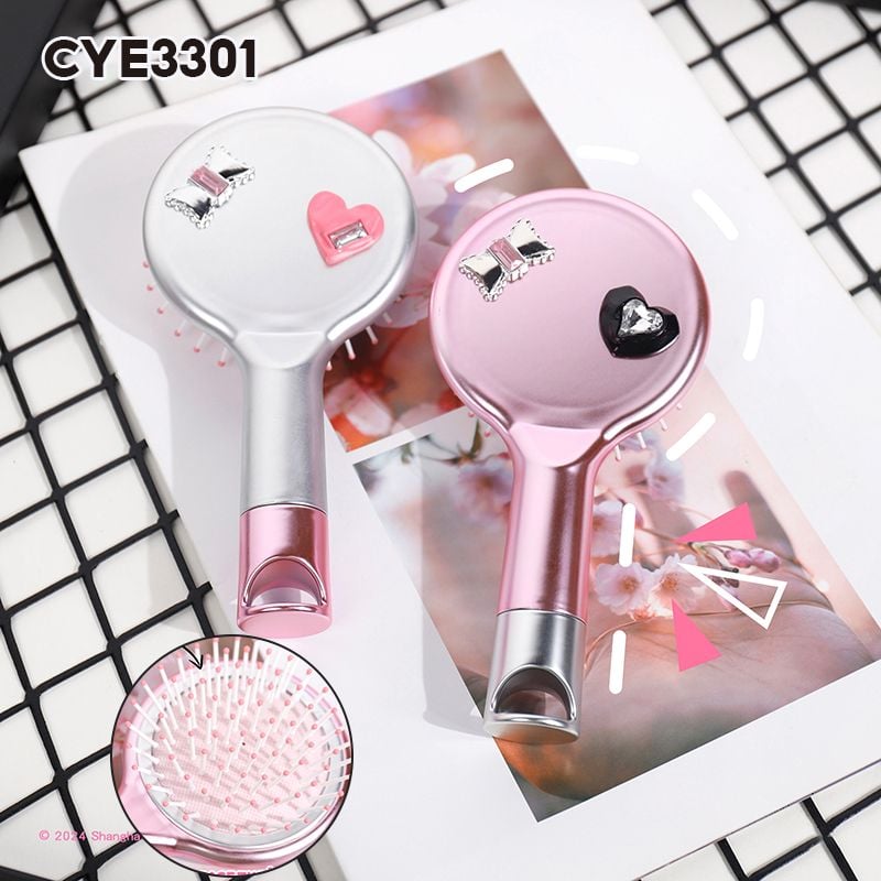 Lược Gỡ Rối, Giữ Nếp, Massage Da Đầu Phong Cách Thời Trang Rowsenhoo (Màu Ngẫu Nhiên)