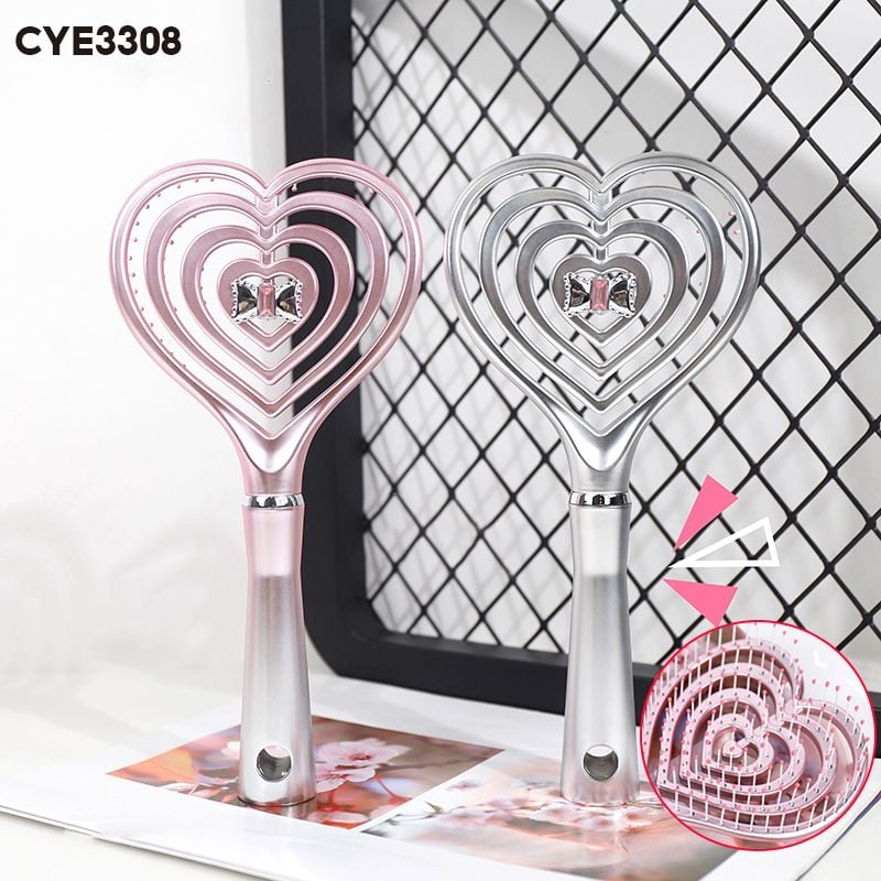 Lược Gỡ Rối, Giữ Nếp, Massage Da Đầu Phong Cách Thời Trang Rowsenhoo (Màu Ngẫu Nhiên)