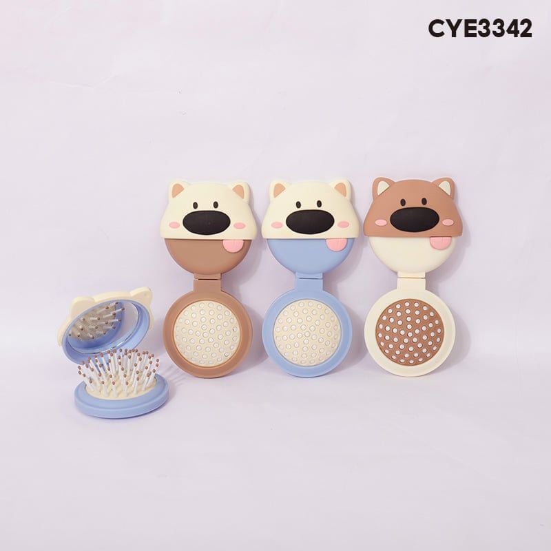 Lược Gỡ Rối, Giữ Nếp, Massage Da Đầu Phong Cách Thời Trang Rowsenhoo (Màu Ngẫu Nhiên)