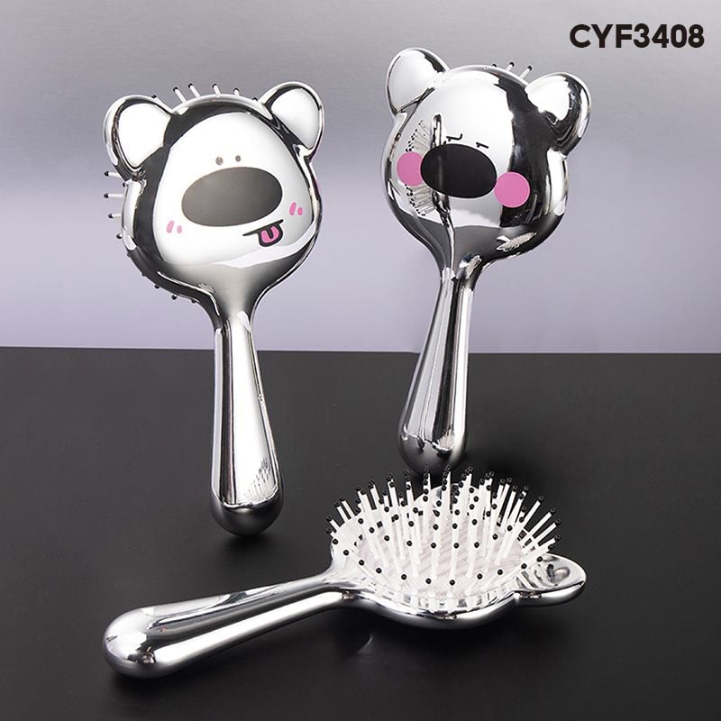 Lược Gỡ Rối, Giữ Nếp, Massage Da Đầu Phong Cách Thời Trang Rowsenhoo (Màu Ngẫu Nhiên)