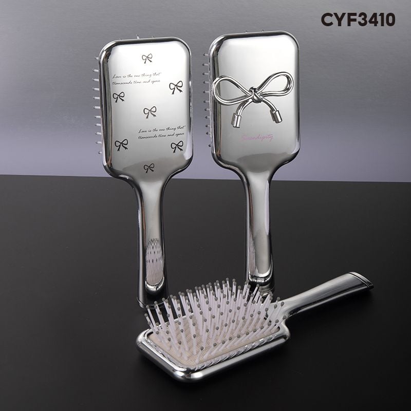 Lược Gỡ Rối, Giữ Nếp, Massage Da Đầu Phong Cách Thời Trang Rowsenhoo (Màu Ngẫu Nhiên)