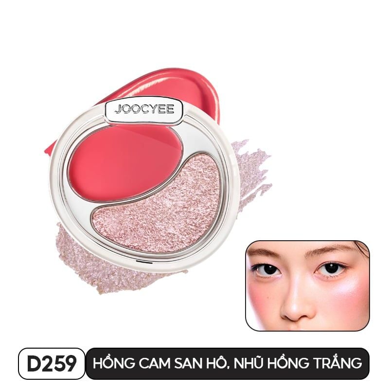 Má Hồng Kem, Bắt Sáng Joocyee Cream Blush And Highlighting 7g