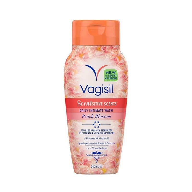 Dung Dịch Vệ Sinh Phụ Nữ Dạng Gel Vagisil Hương Nước Hoa Scentsitive Scents Daily Intimate Wash 240ml