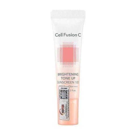  [Gift] Kem Chống Nắng Nâng Tông Kiềm Dầu Cell Fusion C 100 Spf50+ 10ml - Trị Giá 140k 