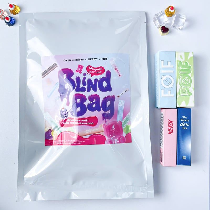 [NEW][BLIND BAG][MERZY] Túi Mù Mỹ Phẩm - Phiên Bản Độc Quyền Sinh Nhật