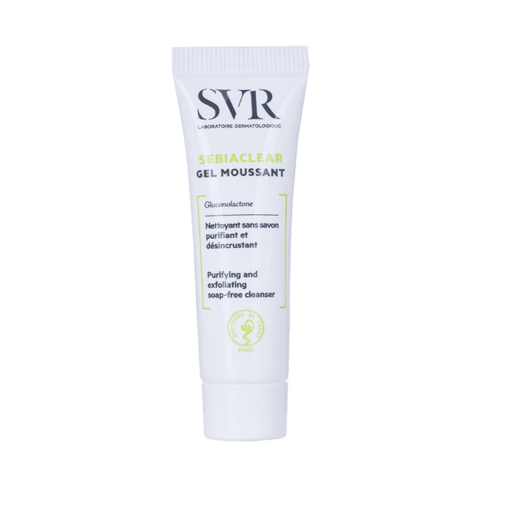 Gel Rửa Mặt Không Xà Phòng Cho Da Dầu SVR Sebiaclear Gel Moussant