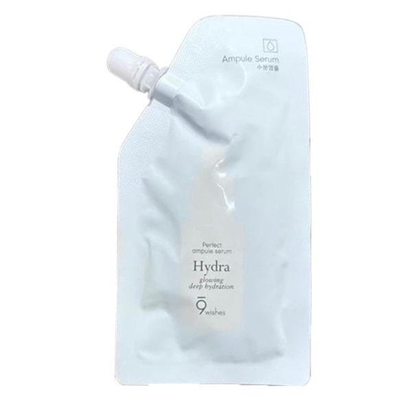  Túi Refill Tinh Chất 9 Wishes Dưỡng Ẩm, Cấp Nước, Căng Mịn Da 9 Wishes HYDRA AMPULE II Serum 30ml 