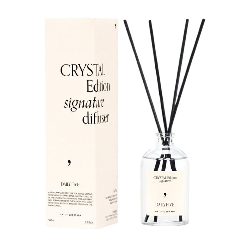 Tinh Dầu, Chế Phẩm Thơm Phòng Daily Comma Crystal Edition Signature Diffuser 100ml