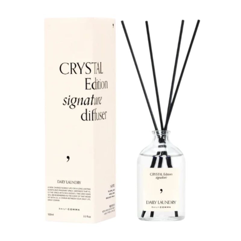 Tinh Dầu, Chế Phẩm Thơm Phòng Daily Comma Crystal Edition Signature Diffuser 100ml