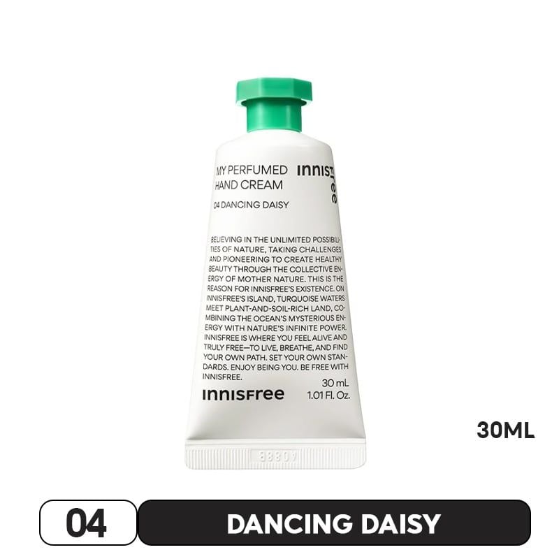 Kem Dưỡng Da Tay Hương Nước Hoa Innisfree My Perfume Hand Cream 30ml