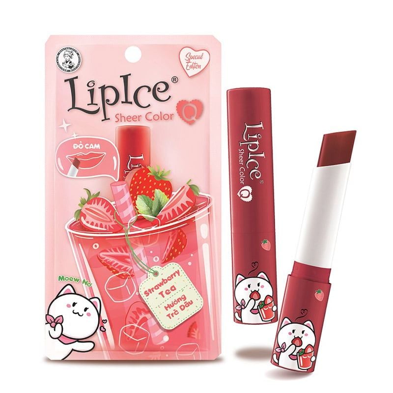 Son Dưỡng Môi LipIce Mềm Mại Môi Sheer Color Q 2.4g