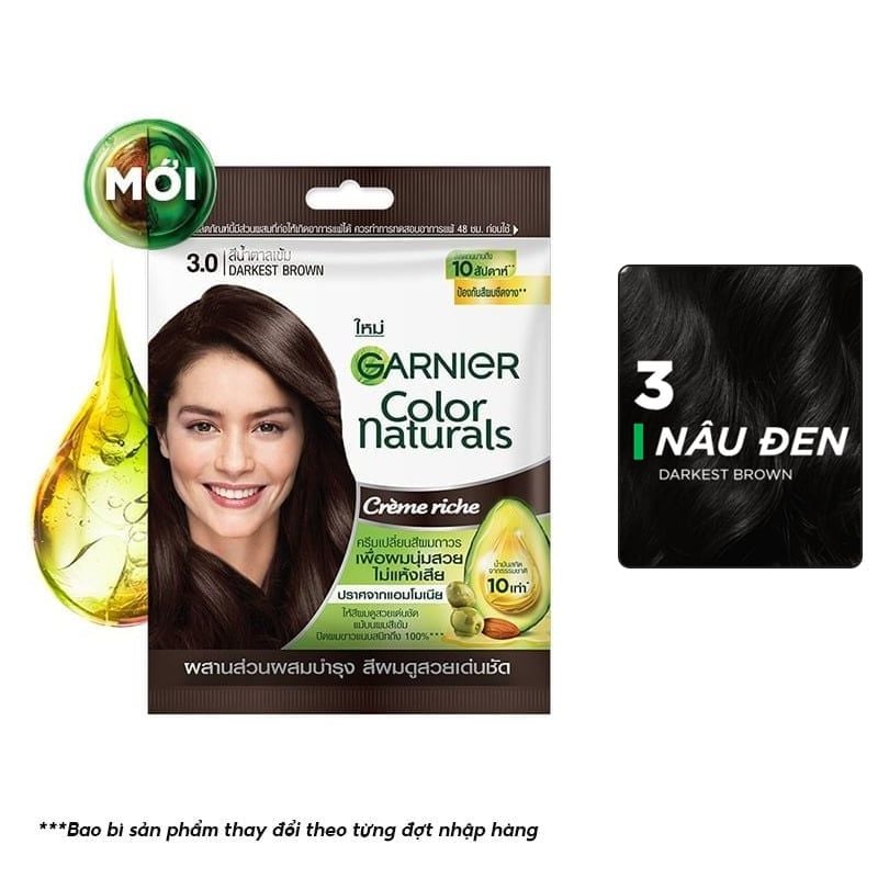 Kem Nhuộm Tóc Garnier Chuẩn Màu Color Naturals Ultra Colors