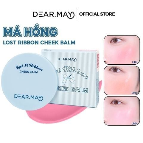 [SALE] Má Hồng Dạng Kem Dearmay Thuần Chay Lost Ribbon Cheek Balm 4g