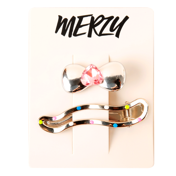  [Gift] Kẹp tóc Merzy Fashion Y2K MZY006 (mẫu ngẫu nhiên) - Trị Giá 49K 