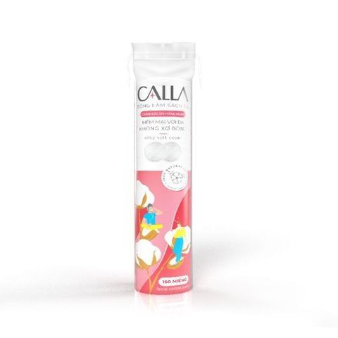 Bông Tẩy Trang Calla 150 Miếng 