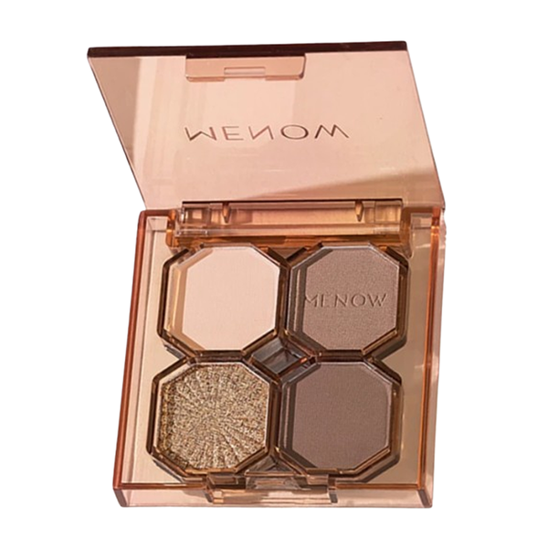  [Gift] Bảng Phấn Mắt 4 Ô Menow Eyeshadow Palette 4g - Trị Giá 129k 