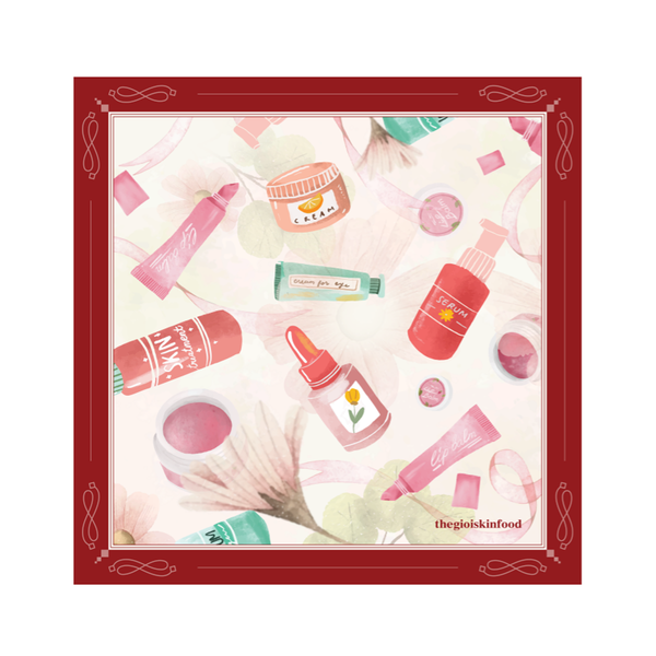  [Gift] Khăn Turban Lụa TGSF 20.11 - Trị Giá 150k 