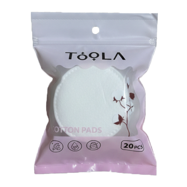  [Gift] Bông Tẩy Trang Tròn TOOLA x Merzy 20 Miếng - BT-TLA067 - Trị Giá 15k 