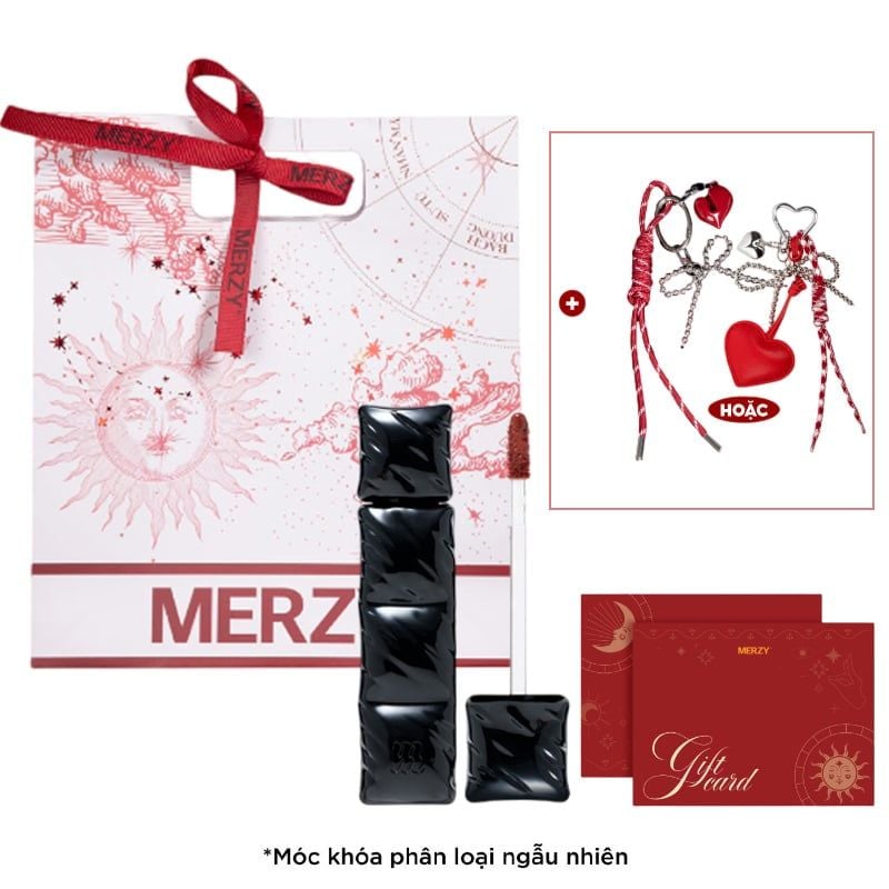 Túi Quà Thần Tài Và Hộp Quà Điều Ước Merzy Holiday’25 Bundle