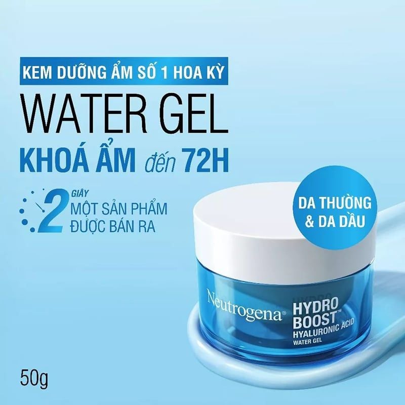 Kem Dưỡng Ẩm Neutrogena Giúp Cấp Nước Hydro Boost Water Gel