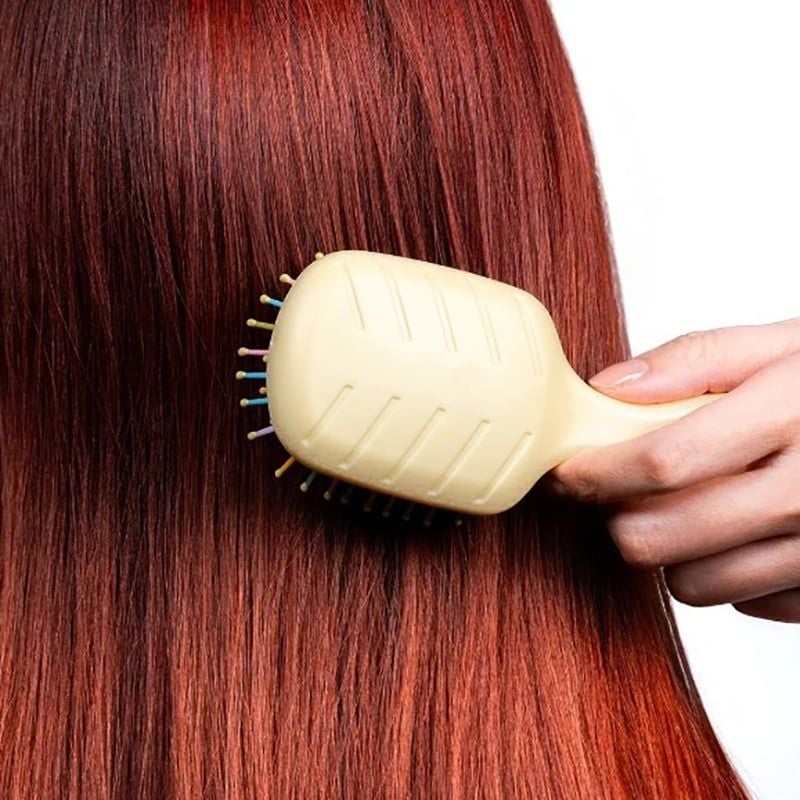 Lược Chải Gỡ Rối Vacosi Bỏ Túi, Kèm Thun Xinh Cột Tóc Pocket Comb Set