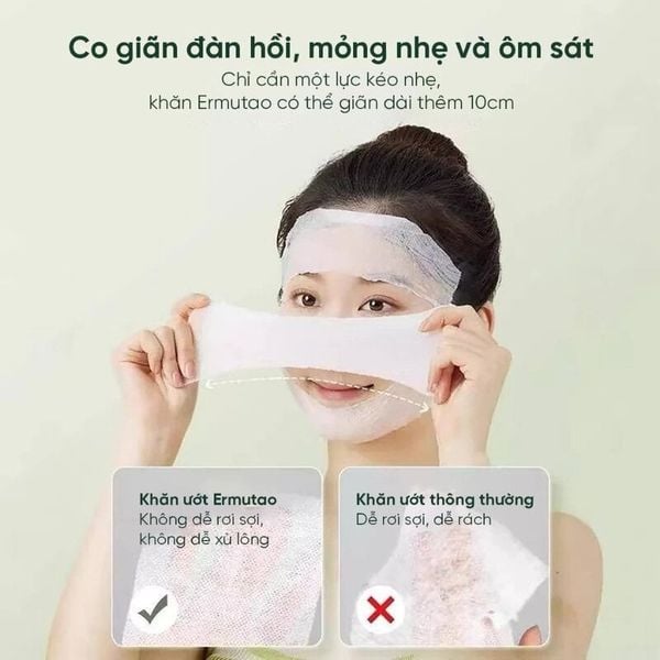  Bông Tẩy Trang Amortals Co Giãn Đắp Lotion Stretchable Cosmetic Cotton Pads 