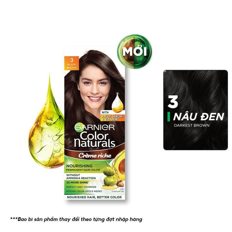 Kem Nhuộm Tóc Garnier Chuẩn Màu Color Naturals Ultra Colors