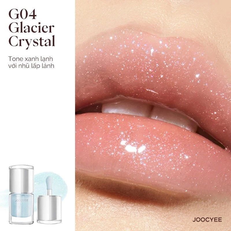 Son Bóng Joocyee Căng Mọng Dưỡng Ẩm Môi Luminous Lip Gloss 4.5g