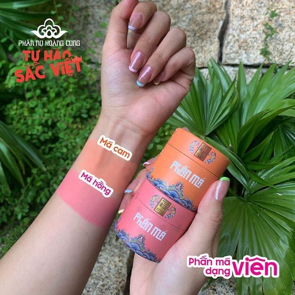  Phấn Má Hồng Dạng Nén Phấn Nụ Hoàng Cung 25g 