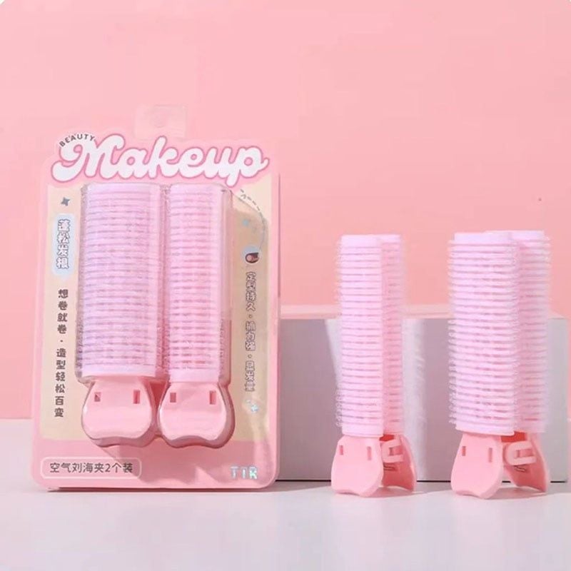 Lô Cuốn Tóc Mái, Kẹp Làm Phồng Chân Tóc TTR Hair Curler Tool Set - CM-MZ5349