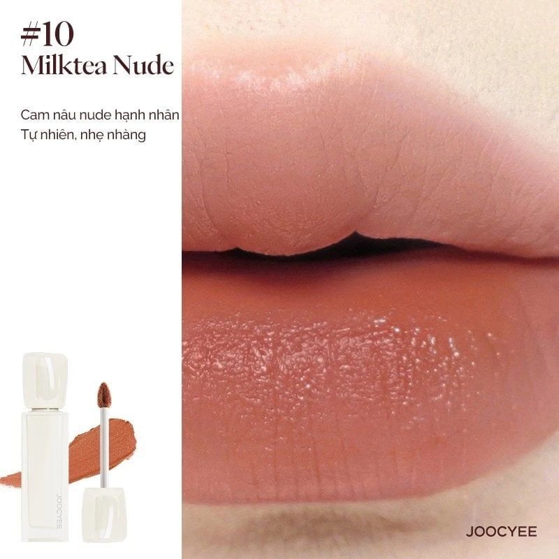 Son Kem Lì Nhẹ Môi Joocyee Matte Veil Lip Cream 4.1g