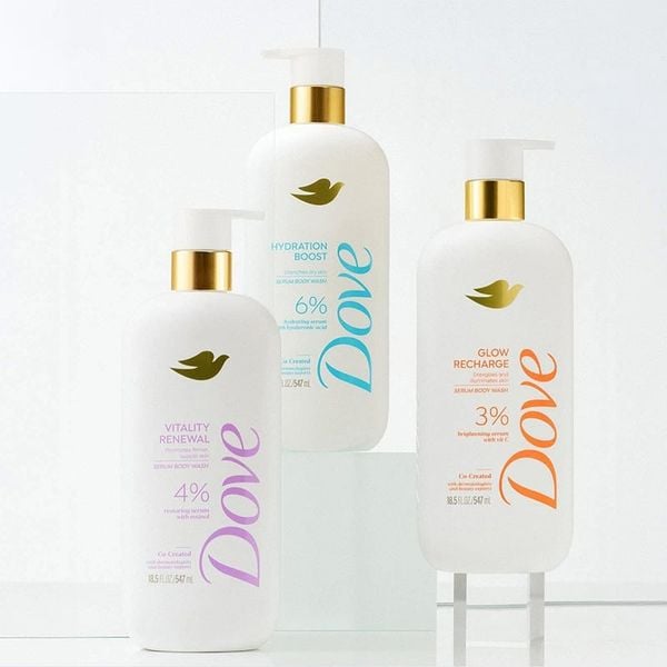  Sữa Tắm Dưỡng Da Chuyên Sâu Dove Serum Body Wash 547ml 