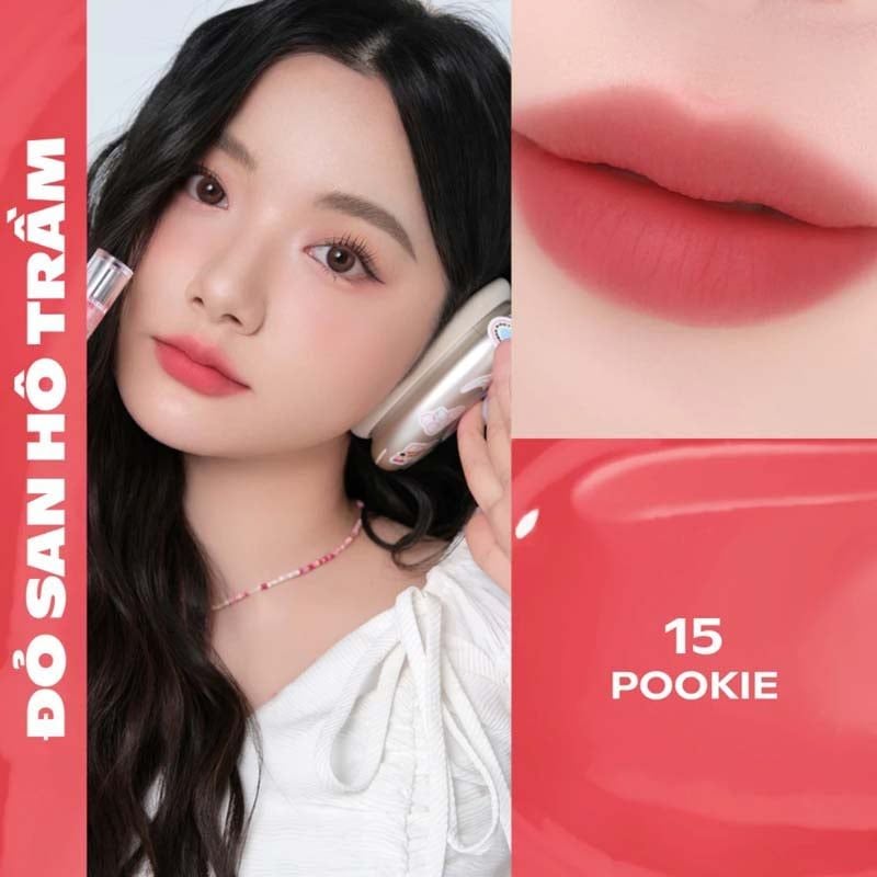 [SUGARPLUM BY OFÉLIA] Son Tint Lì Thuần Chay Siêu Nhẹ Môi OFÉLIA Sugarplum MistyNow Blurring Tint 3.8g