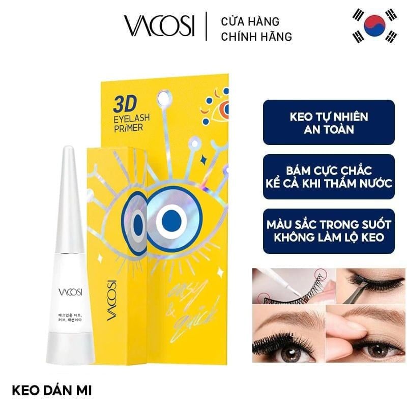 Keo Dán Mi Vacosi 3D Eyelash Primer