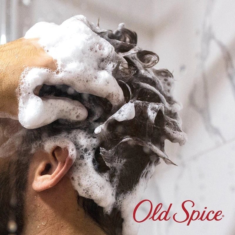 Dầu Gội Xả 2in 1 Old Spice 2In1 Shampoo & Conditioner 650ml