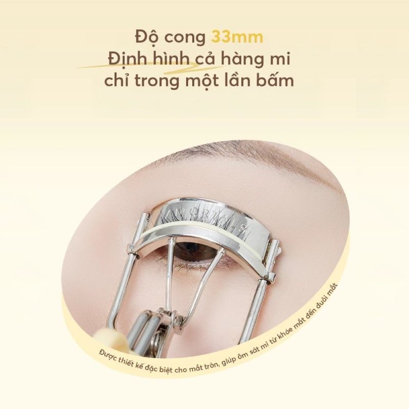 Kẹp Bấm Mi Amortals Soaring-To-Curl Eyelash Curler