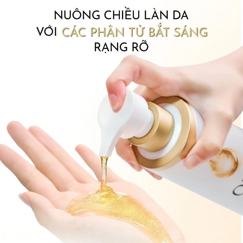 Sữa Tắm Olay Dưỡng Sáng Da Hương Hoa Dành Dành Radiance Body Wash 500g