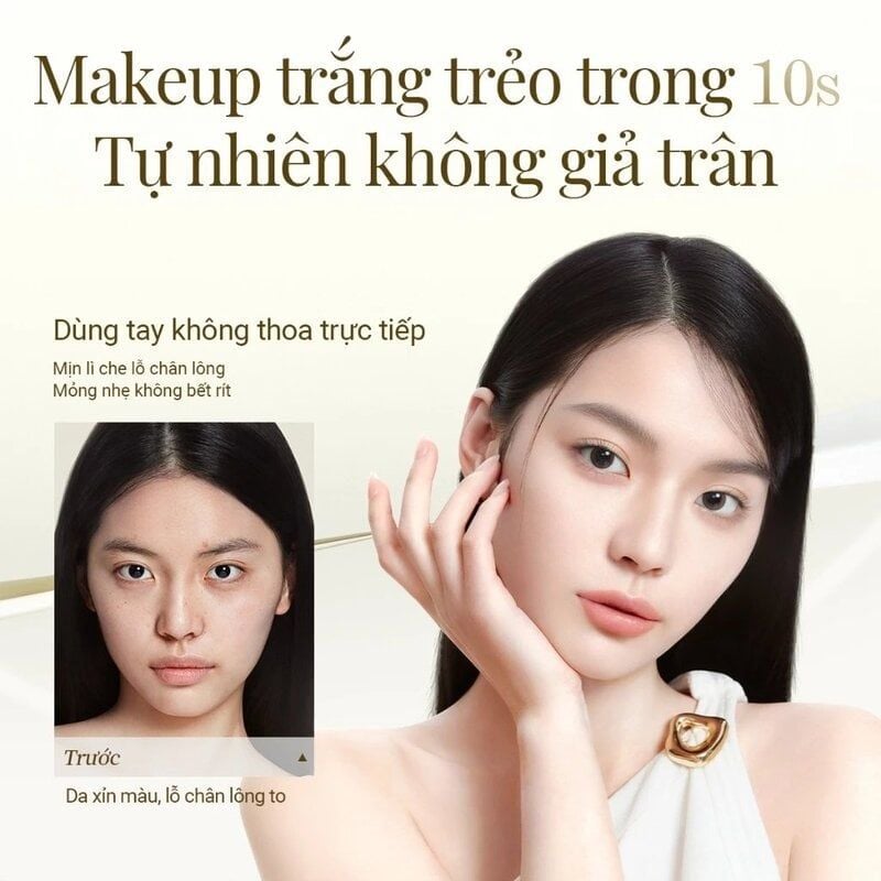 Kem Nâng Tông Carslan Hỗ Trợ Dưỡng Sáng Da Whitening Tone-Up Cream 50g