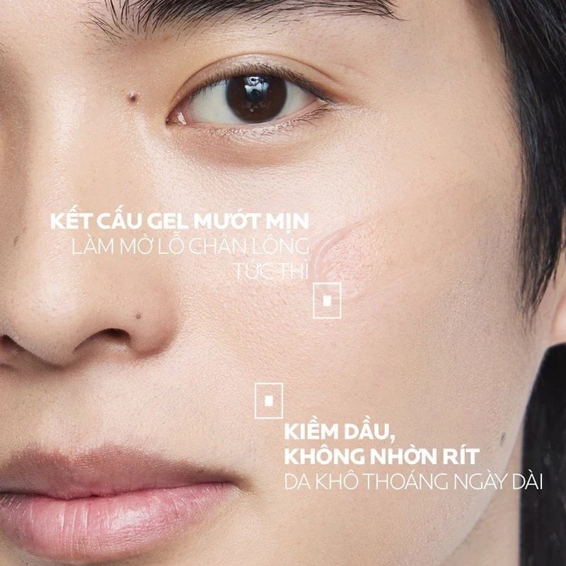 Kem Dưỡng La Roche-Posay Hỗ Trợ Kiềm Dầu Láng Mịn Lỗ Chân Lông Laboratoire Dermatologique Effaclar Supramolecular Oil & Pores Correct 40ml