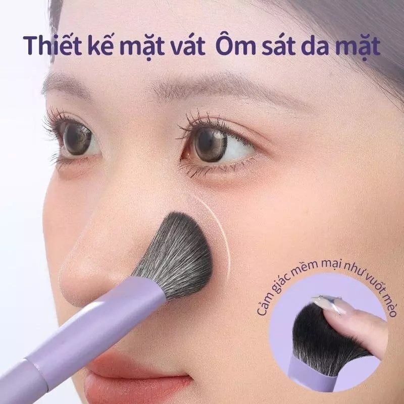 Cọ Má Hồng Nghiêng Guoxiaoniu Bunny Sloped Blush Brush
